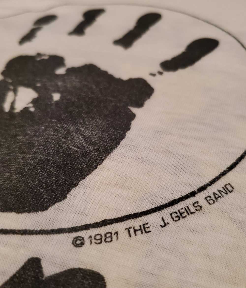 Band Tees × Vintage The J. Geils Band Live 1981 3… - image 6