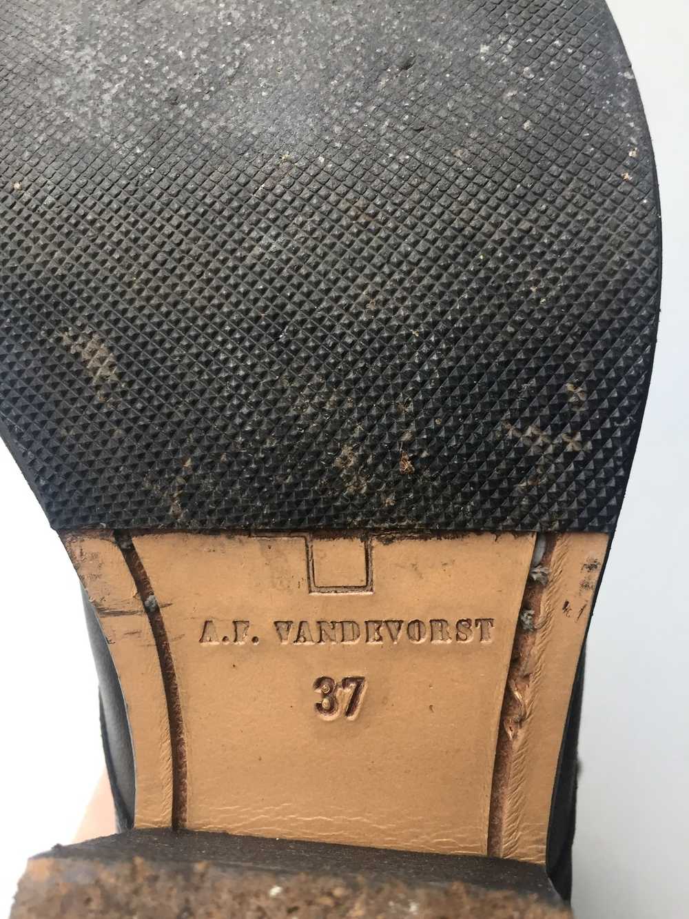 A.F. Vandevorst leather lace-up boots - image 5