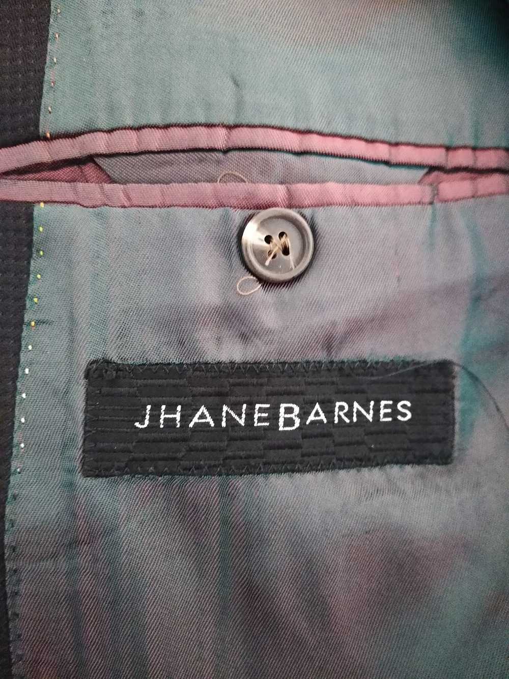 Jhane Barnes Italian Made 100% Wool Modern Fit Bl… - image 4