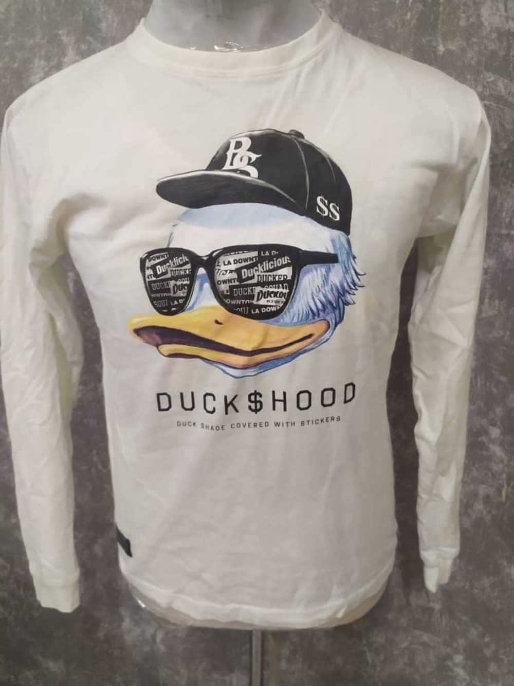 Japanese Brand × Streetwear Duck $Hood By B One S… - image 2