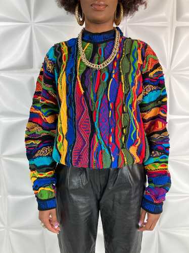 Vintage CUGGI Coogi Australia Sweater knit Biggie 