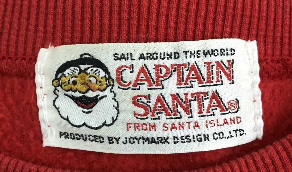 Captain Santors × Vintage Vintage Captain Santa B… - image 9