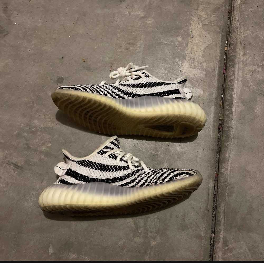 Adidas Yeezy Boost 350 V2 Zebra 2017 - image 1