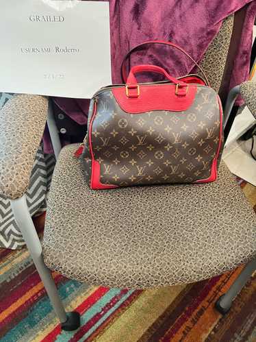 Louis Vuitton Retiro Cerise NM Monogram LV Bag