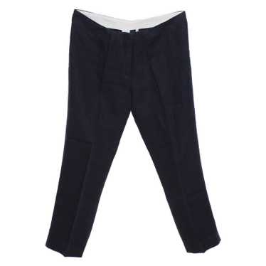 Aspesi Trousers Linen in Blue - image 1