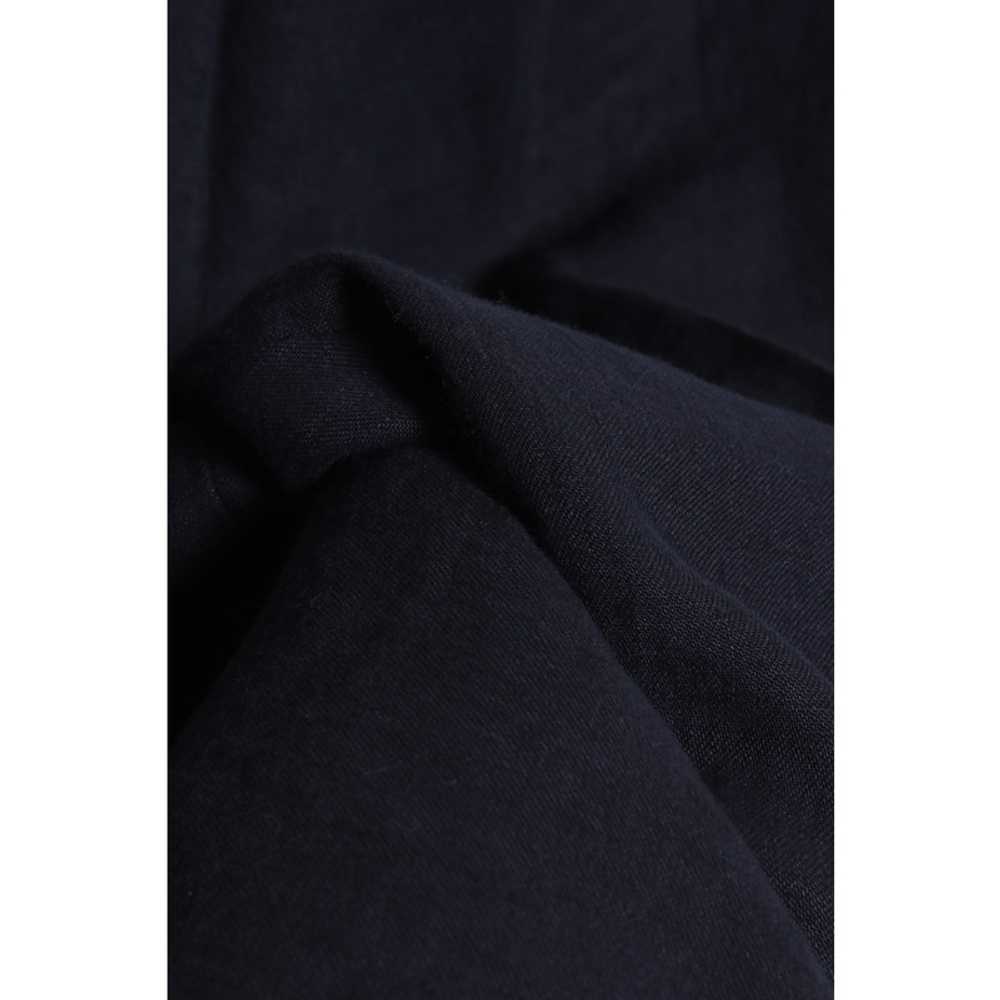 Aspesi Trousers Linen in Blue - image 3