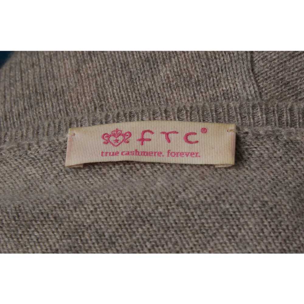 Ftc Knitwear Cashmere in Beige - image 5