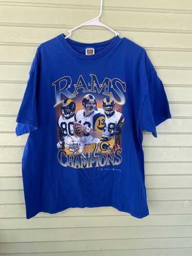 Framed Evolution History St. Louis Rams Uniforms Print — The Greatest-Scapes
