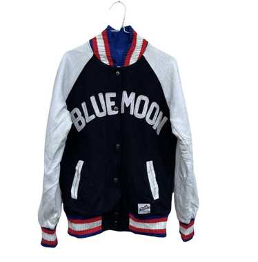 Japanese Brand × Other Blue Moon Unbranded Varsit… - image 1
