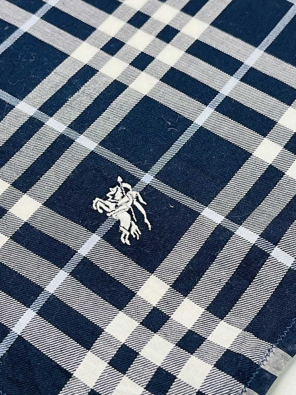 Burberry × Vintage Burberry Scarf Handkerchief Ne… - image 3