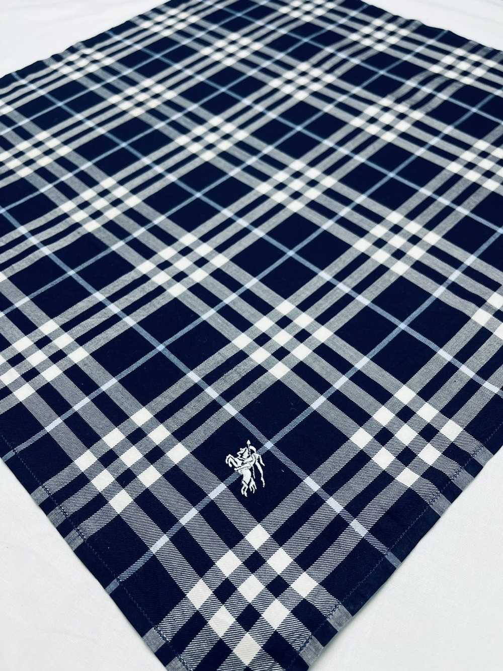 Burberry × Vintage Burberry Scarf Handkerchief Ne… - image 4