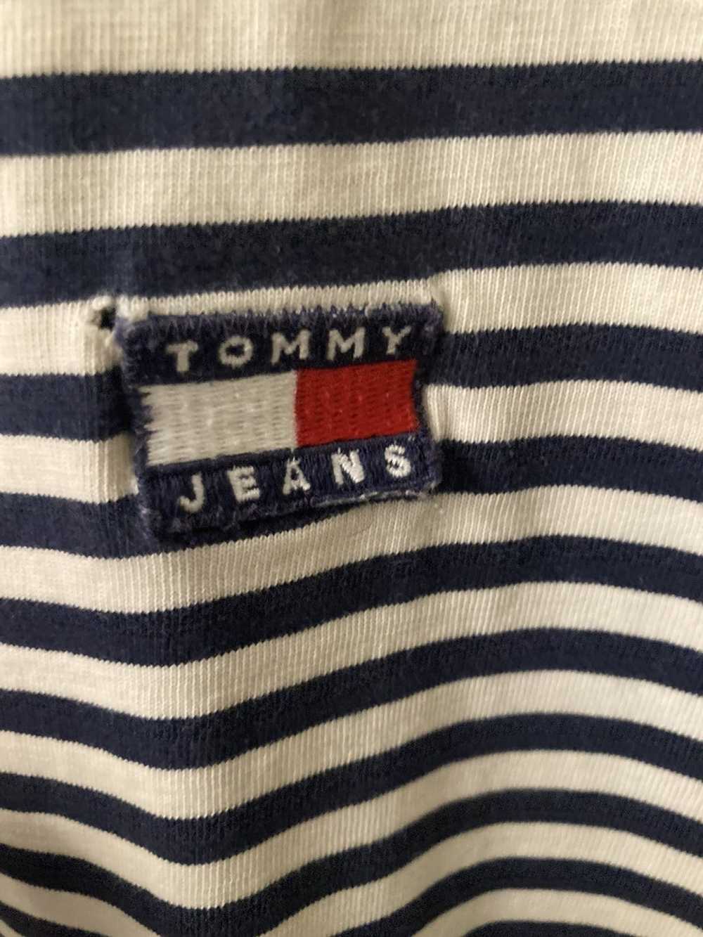 Tommy Hilfiger Vintage Tommy Hilfiger Striped shi… - image 3