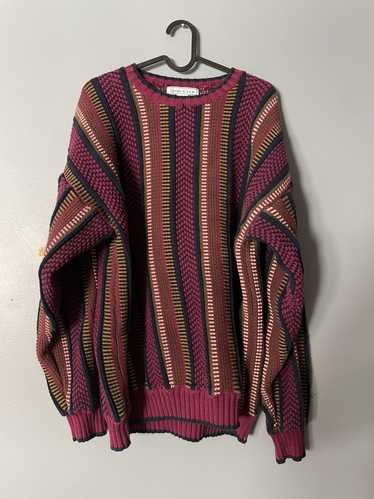 Izod Red hues knit Sweater