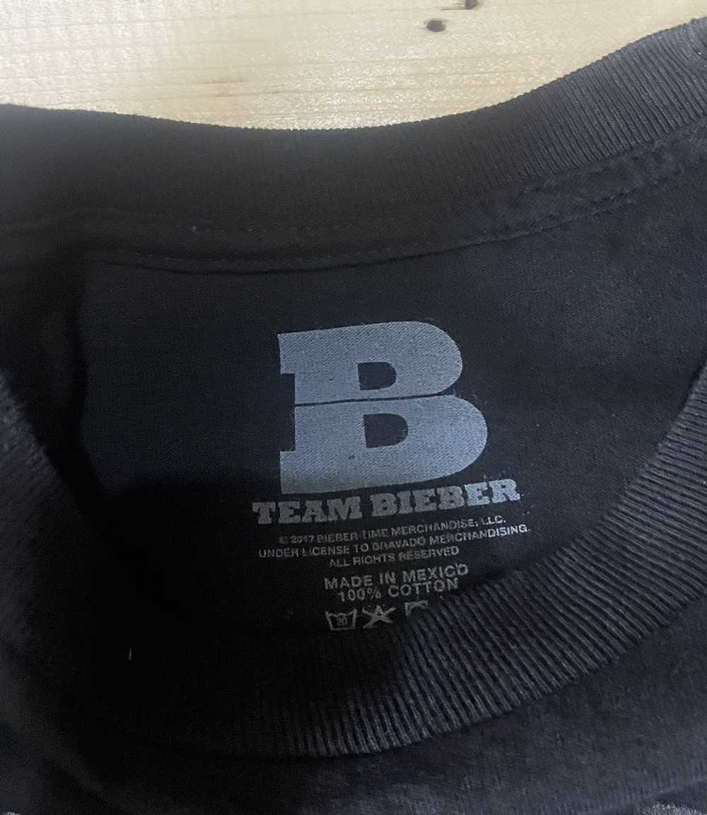 Justin Bieber × Other T-shirt team justin bieber - image 3