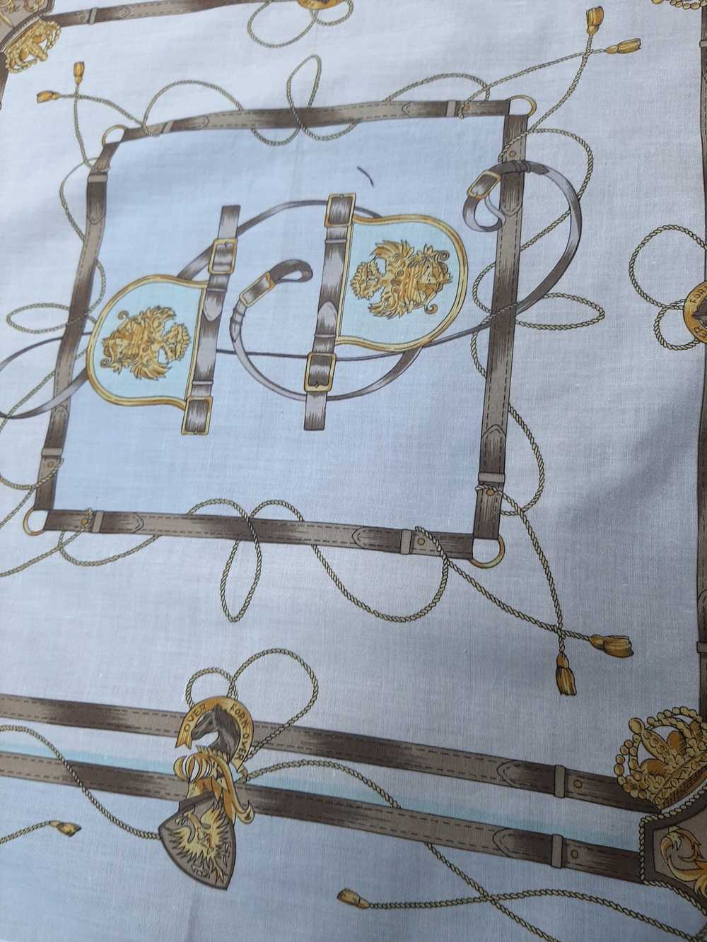Italian Designers Marelli Handkerchief Pocket Squ… - image 2