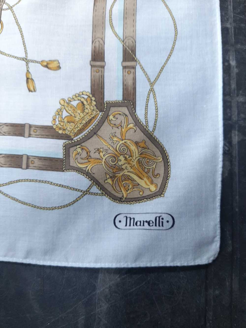 Italian Designers Marelli Handkerchief Pocket Squ… - image 3