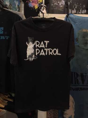 Band Tees × Streetwear × Vintage Rat Patrol T-Shi… - image 1