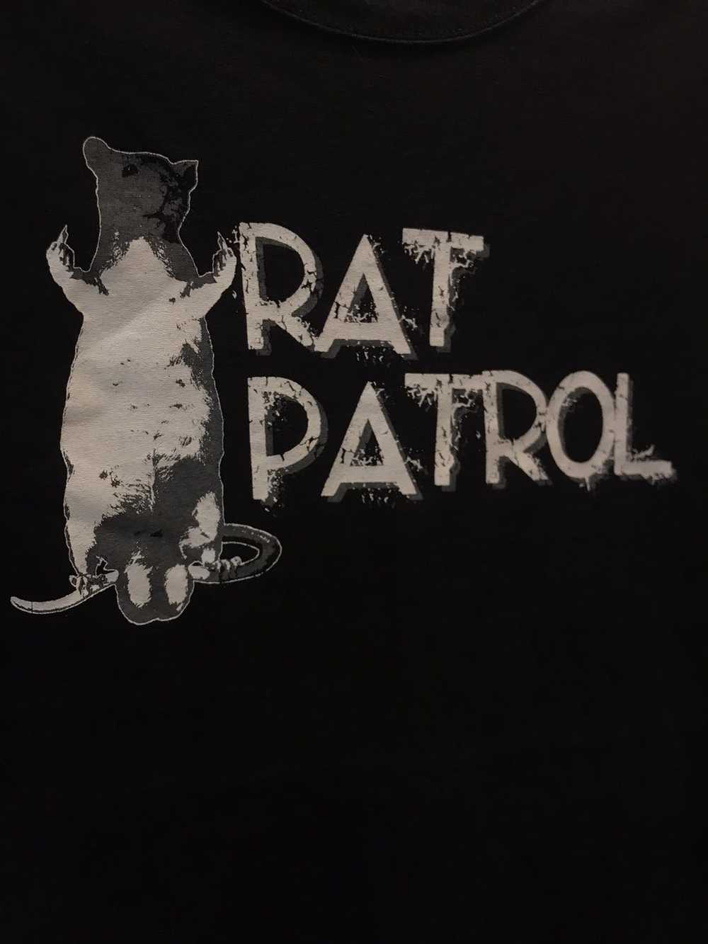 Band Tees × Streetwear × Vintage Rat Patrol T-Shi… - image 3