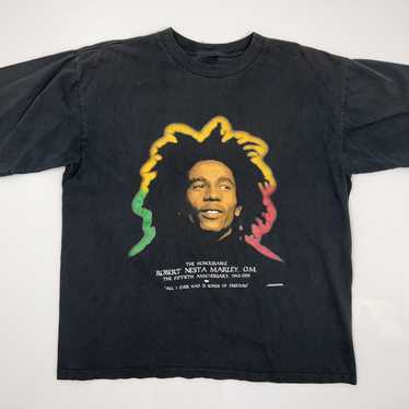 90s bob marley t-shirt - Gem