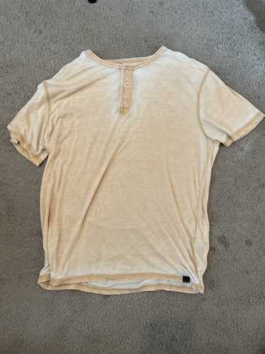 Lucky Brand × Vintage Yellow lucky brand henley te