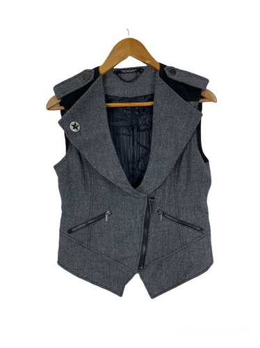 William Rast William Rast Punk Style Vest