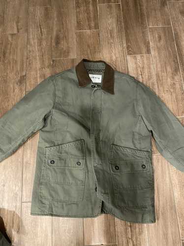 Japanese Brand × Orvis Orvis Heavy Green Jacket - image 1