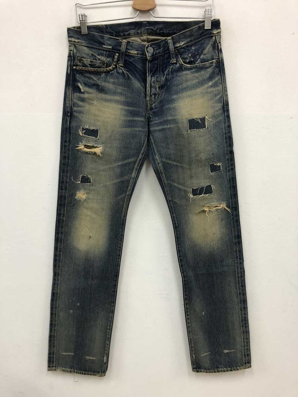 Hysteric Glamour VTG HYSTERIC GLAMOUR DISTRESSED … - image 2