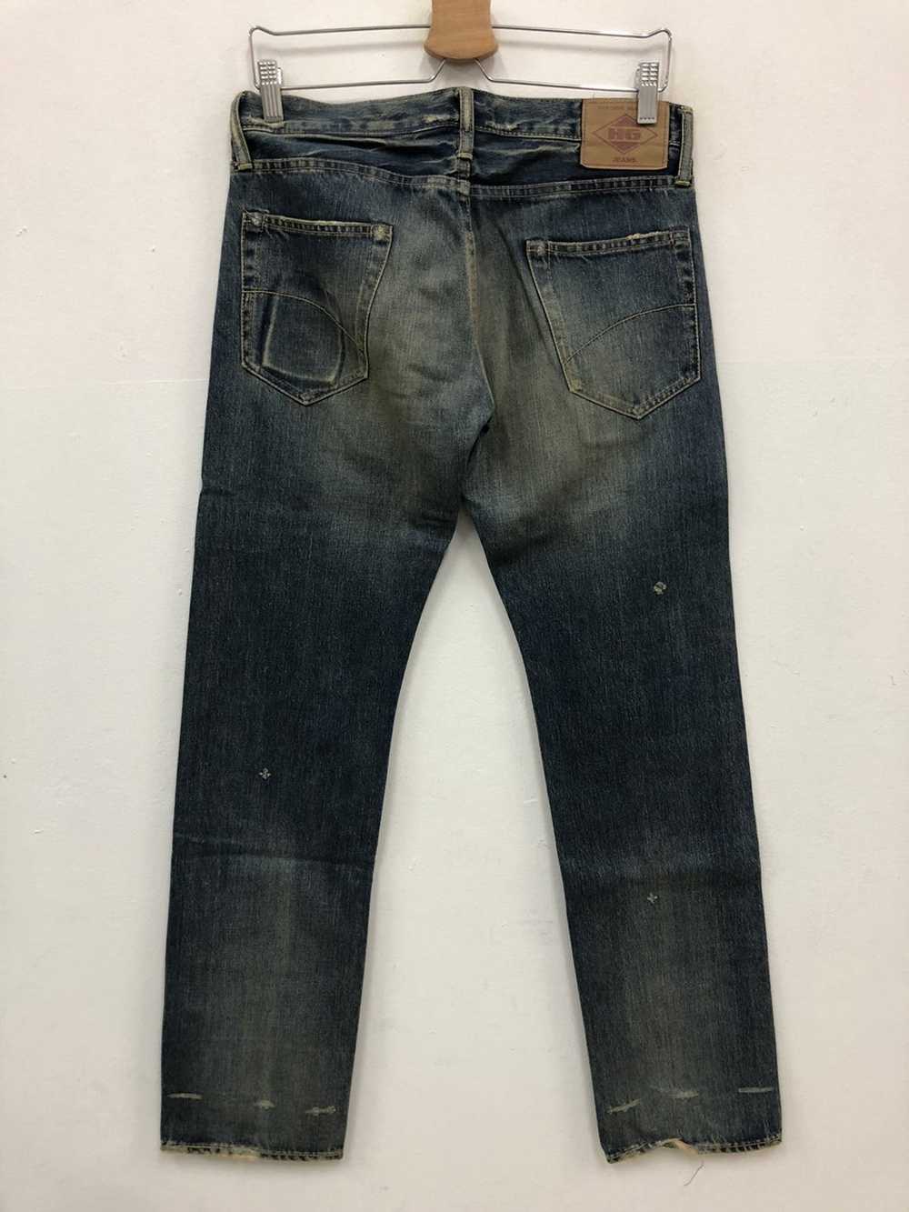 Hysteric Glamour VTG HYSTERIC GLAMOUR DISTRESSED … - image 6