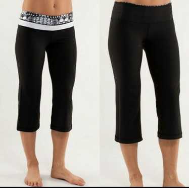 Lululemon reversible groove crop - Gem