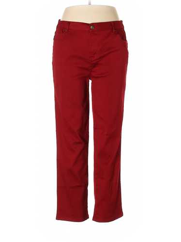 Avenue Women Red Jeans 18 Plus