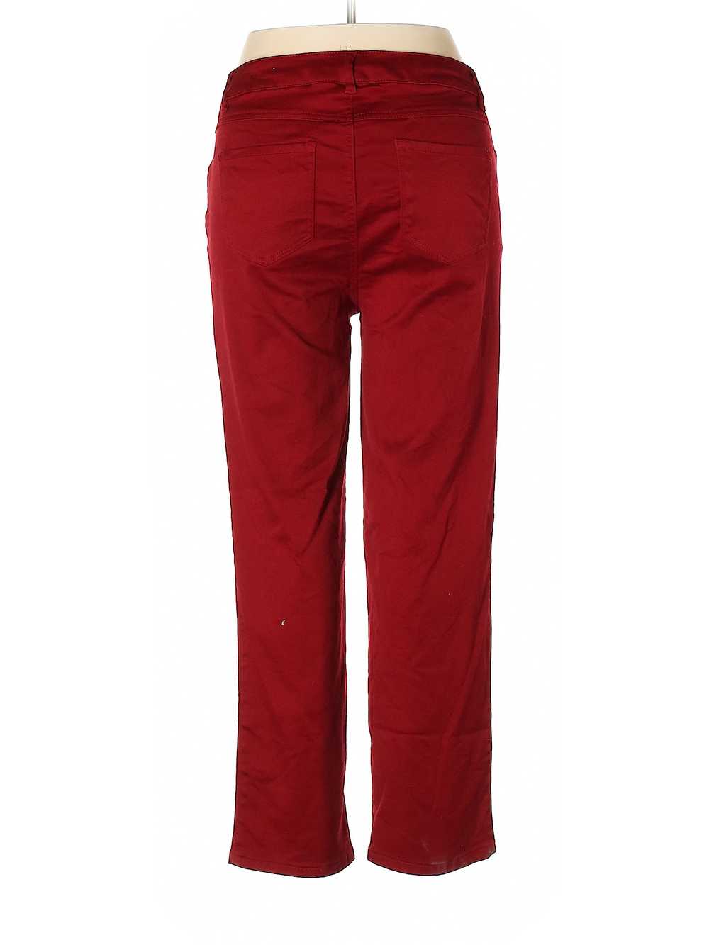 Avenue Women Red Jeans 18 Plus - image 2