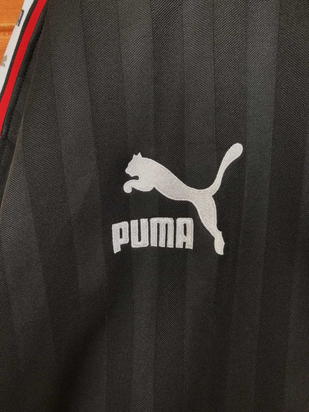 Puma × Vintage Vintage PUMA Side Tape Track Top J… - image 4