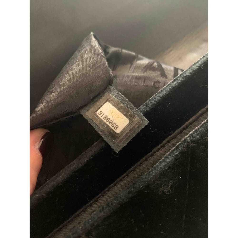 Chanel Velvet handbag - image 10