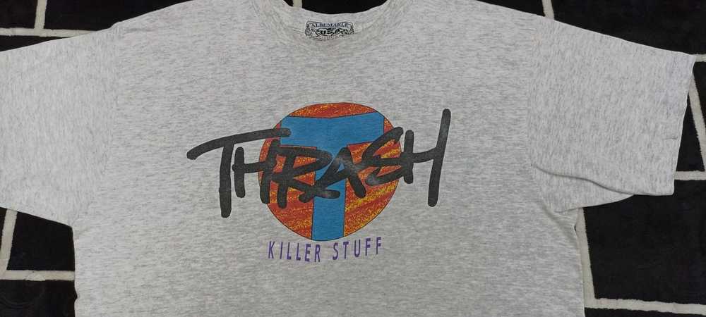 Thrasher × Vintage Vintage 90s Thrash killer stuf… - image 2
