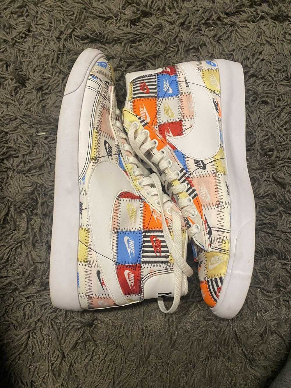 Nike Nike Patchwork Blazer Mid - image 1