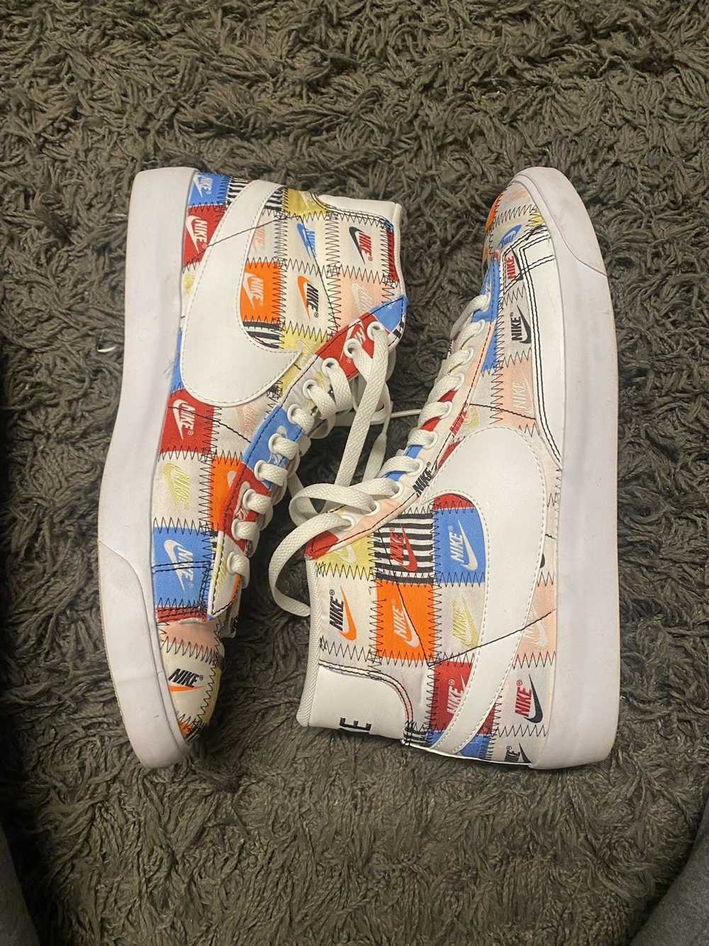 Nike Nike Patchwork Blazer Mid - image 2