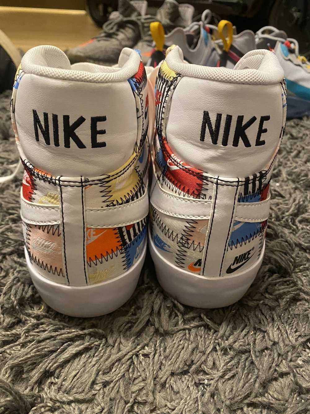 Nike Nike Patchwork Blazer Mid - image 4