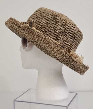 帽子 LANVIN ARCHIVE WOVEN STRAW HAT 57 Lanvin Archive Woven Straw Hat 57 | eBay