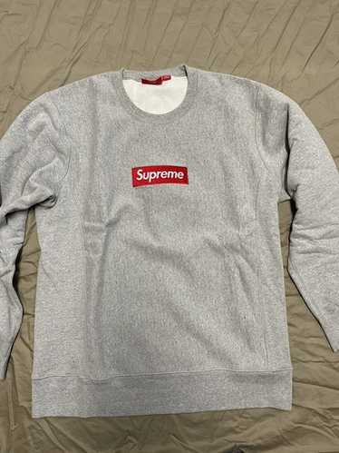 トップス L Supreme S Logo Crewneck Box logo Supreme Box Logo Crewneck (FW15)