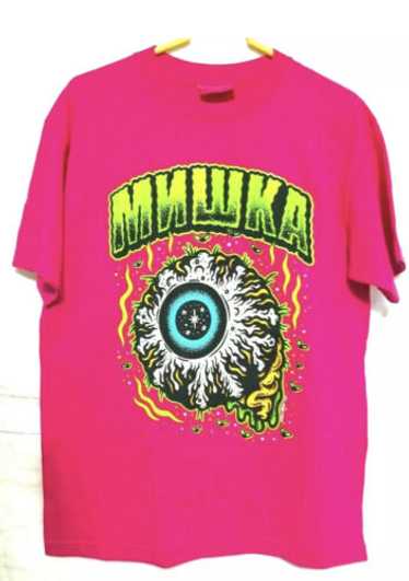 Mishka Keep Watch Short Sleeve Tee - Blue