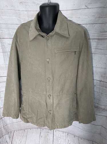 Canda C&A Men’s Jacket Button Front Beige Size 52 - image 1