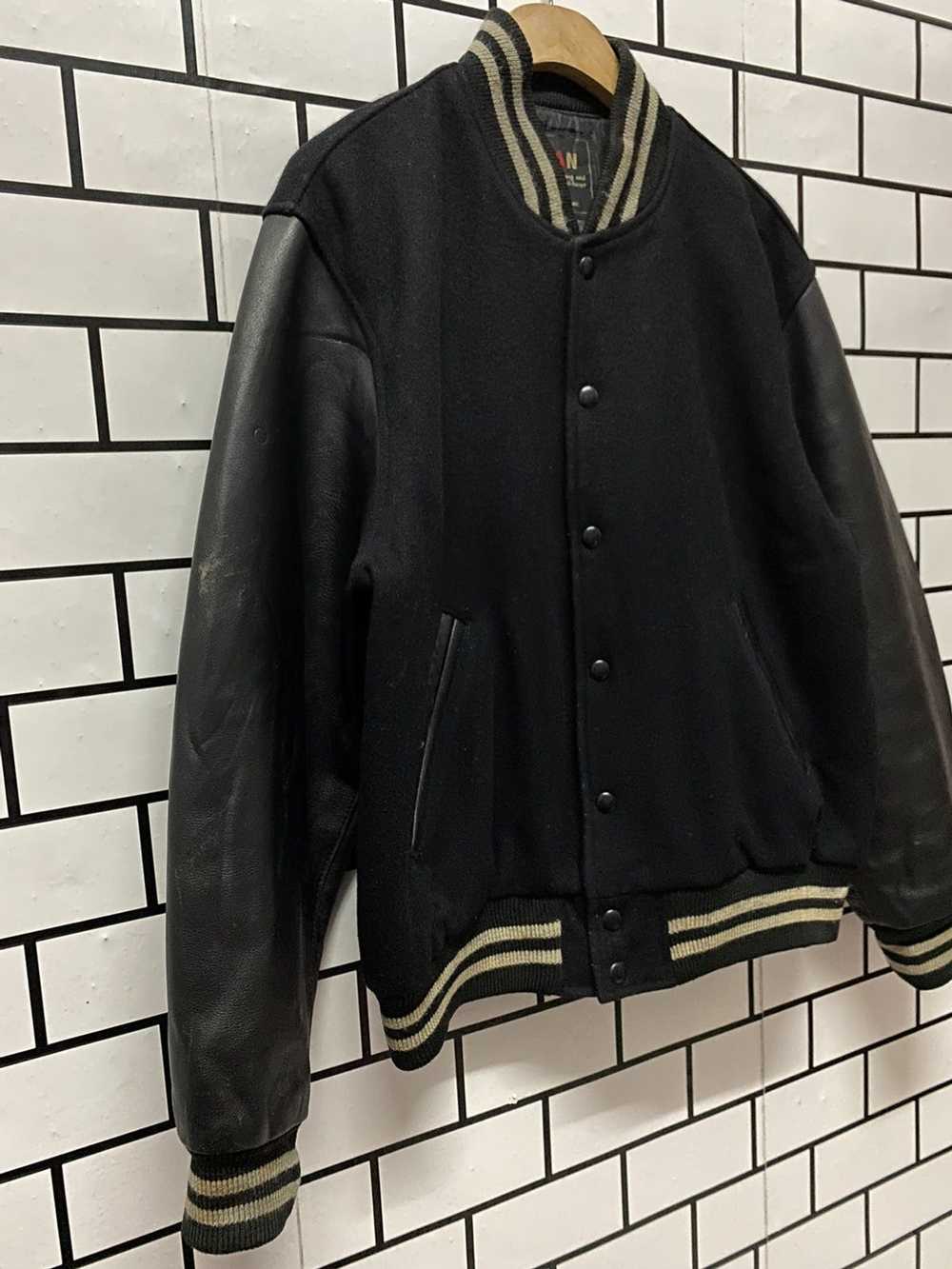 Japanese Brand × Van × Varsity Jacket Vintage Van… - image 10