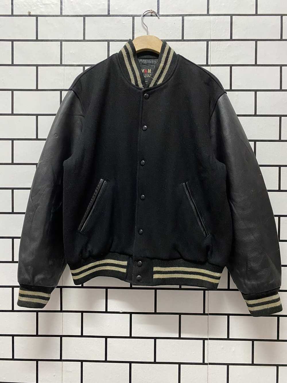 Japanese Brand × Van × Varsity Jacket Vintage Van… - image 7