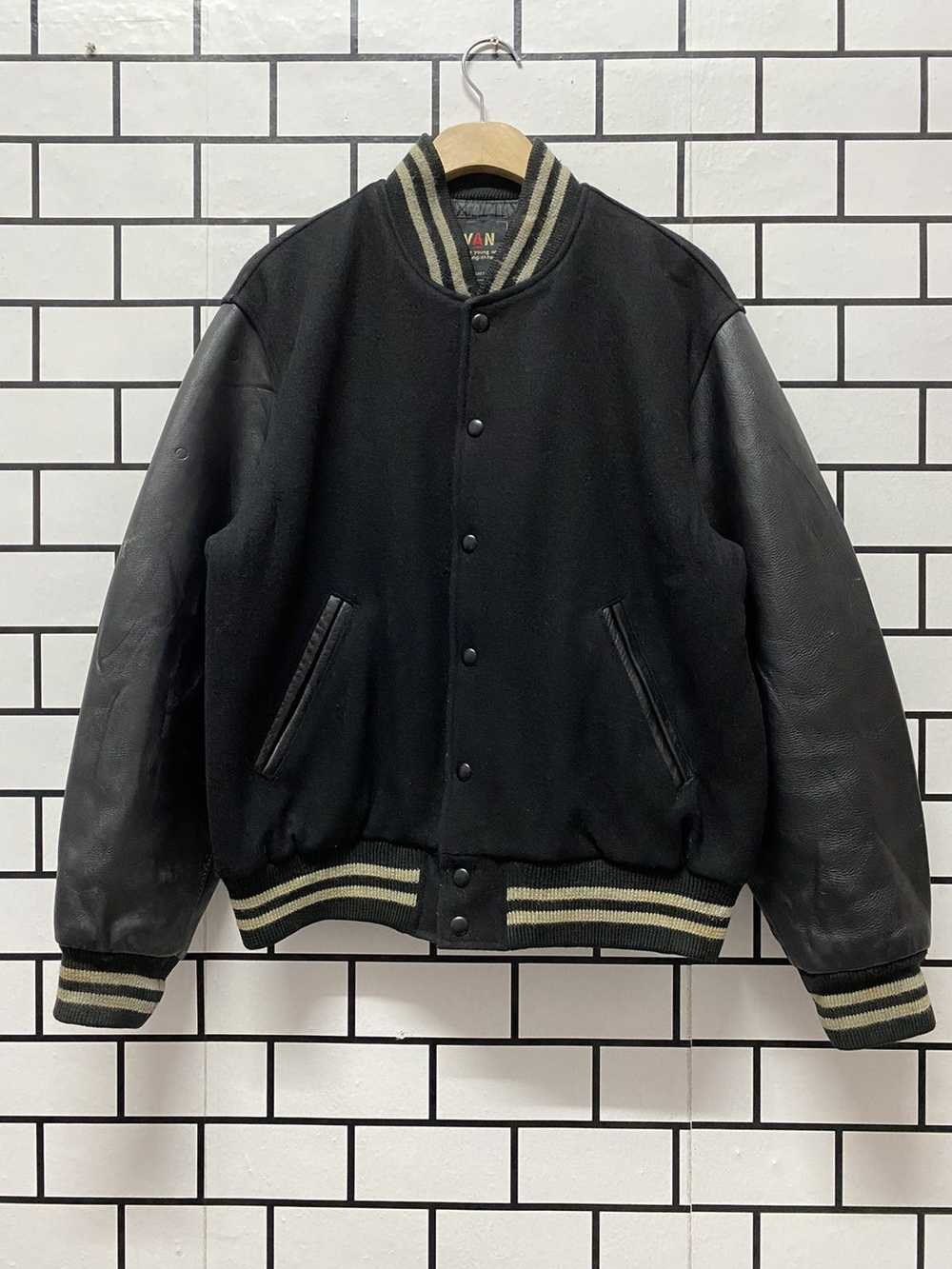 Japanese Brand × Van × Varsity Jacket Vintage Van… - image 8