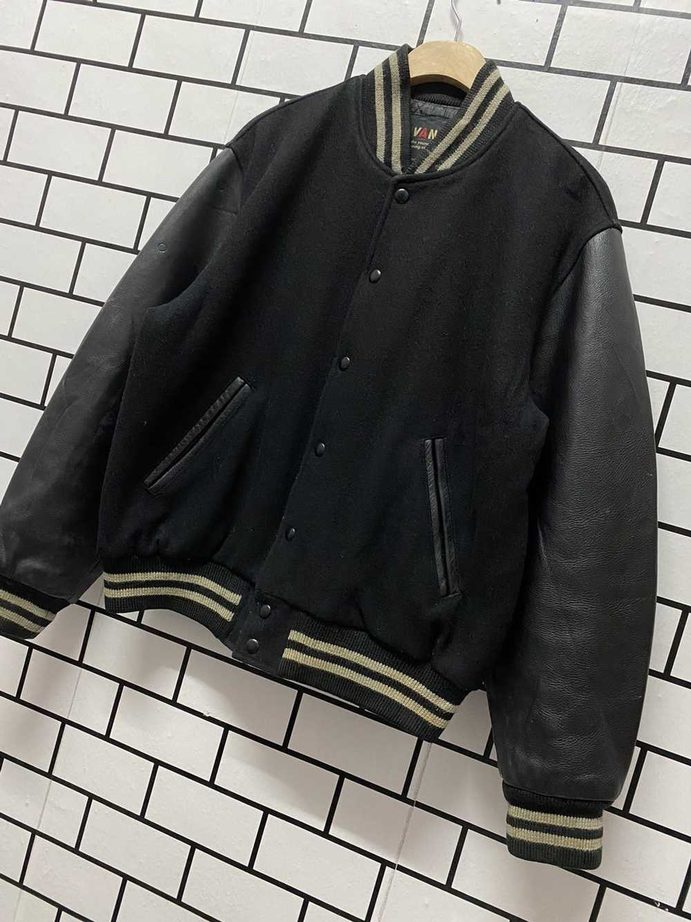 Japanese Brand × Van × Varsity Jacket Vintage Van… - image 9