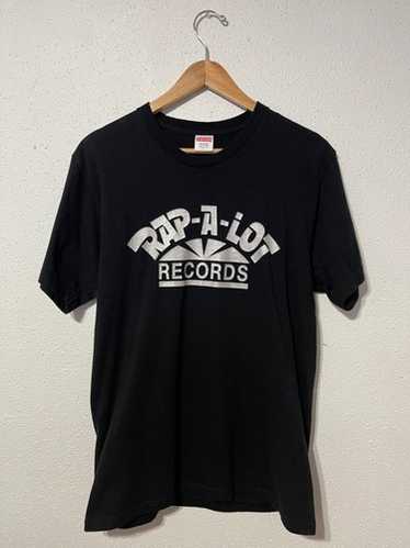 新品 Supreme Rap-A-Lot Records Tee Lサイズ Supreme Rap A Lot Records Tee Black Size L SS17 T-Shirt Mob