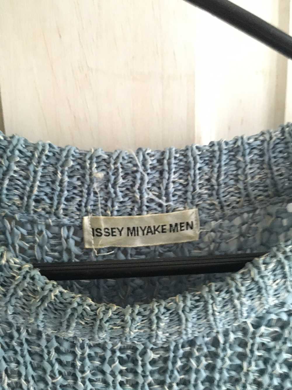 Issey Miyake 80s Issey Miyake Short-Sleeved Knit - image 4
