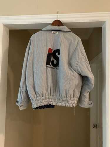 ジャケット・アウター ISSEY MIYAKE FW1995 Quilted Blazer ss1995 Issey Miyake Embroidered Sakura Tree Blazer - Size L