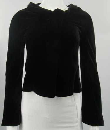 Alberta ferretti velvet blazer - Gem