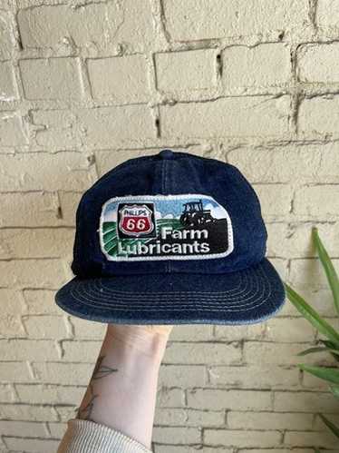 １９世紀ファームキャップ VTG-1980s Great American Seeds farming ag mesh trucker